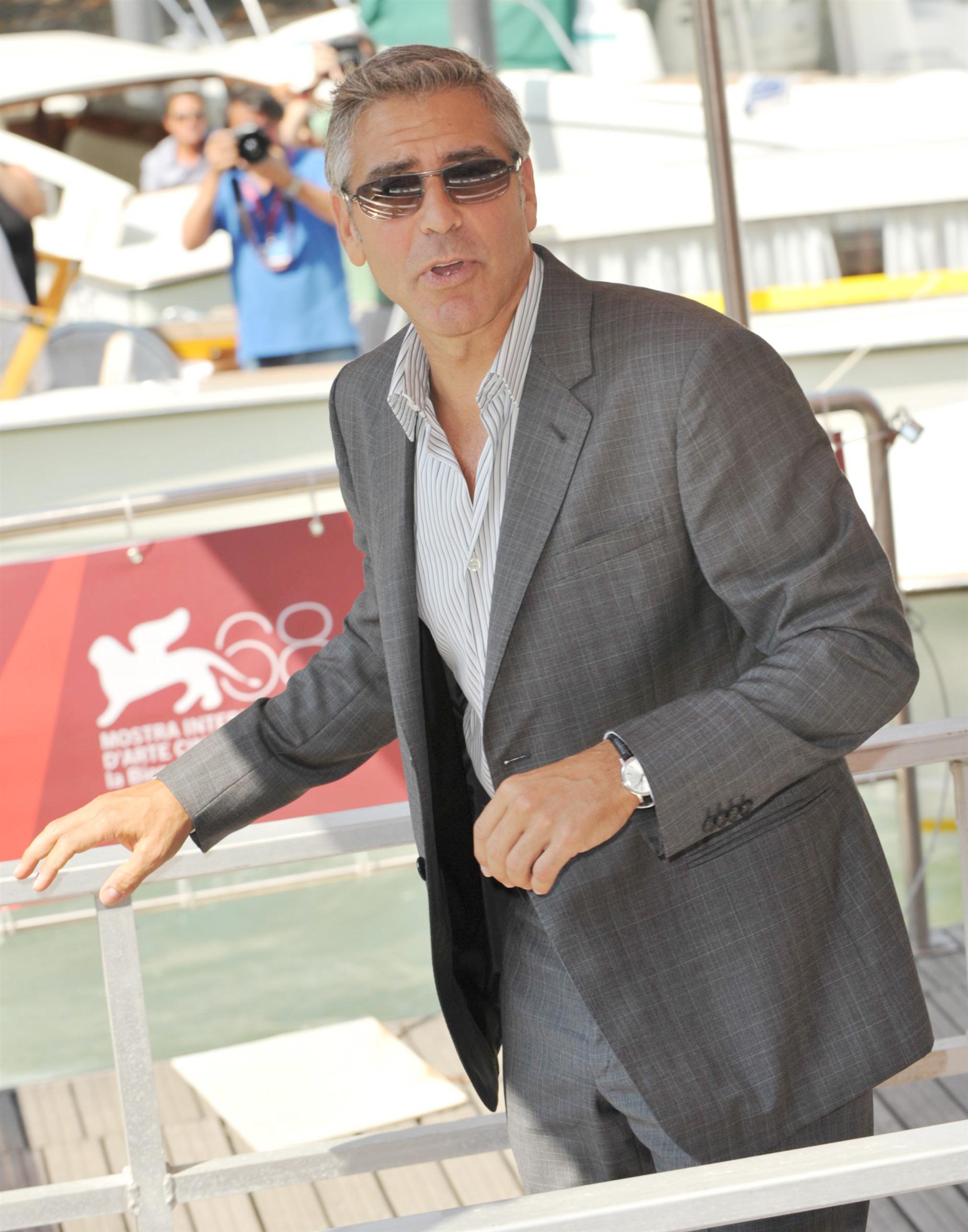 George Clooney at 68th Venice Film Festival 2011 | Picture 68126